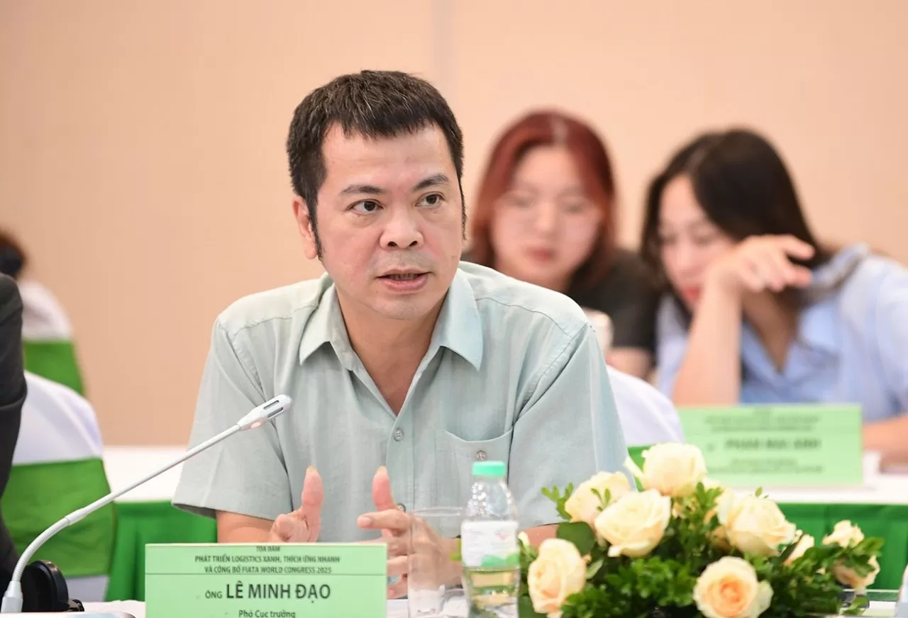 Tọa đàm phát triển logistics xanh, thích ứng nhanh và công bố FIATA World Congress 2025 Tọa đàm phát triển logistics xanh, thích ứng nhanh và công bố FIATA World Congress 2025