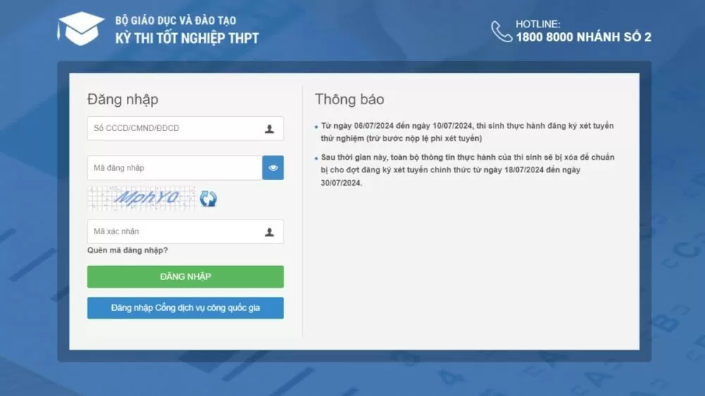 Cách đăng ký nguyện vọng đại học online siêu đơn giản Cách đăng ký nguyện vọng đại học online siêu đơn giản