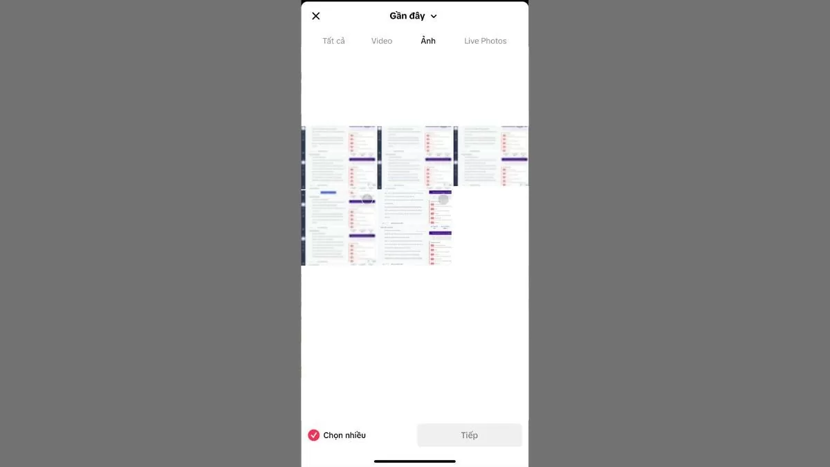 Hướng dẫn cách đăng ảnh TikTok dài hơn 1 phút dễ thực hiện Hướng dẫn cách đăng ảnh TikTok dài hơn 1 phút dễ thực hiện