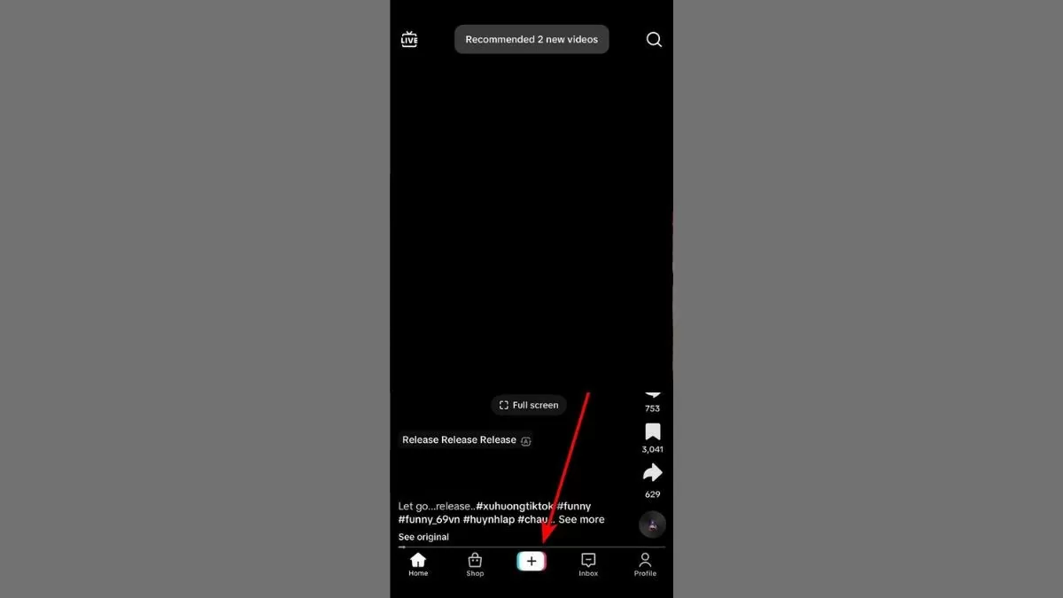 Hướng dẫn cách đăng ảnh TikTok dài hơn 1 phút dễ thực hiện Hướng dẫn cách đăng ảnh TikTok dài hơn 1 phút dễ thực hiện