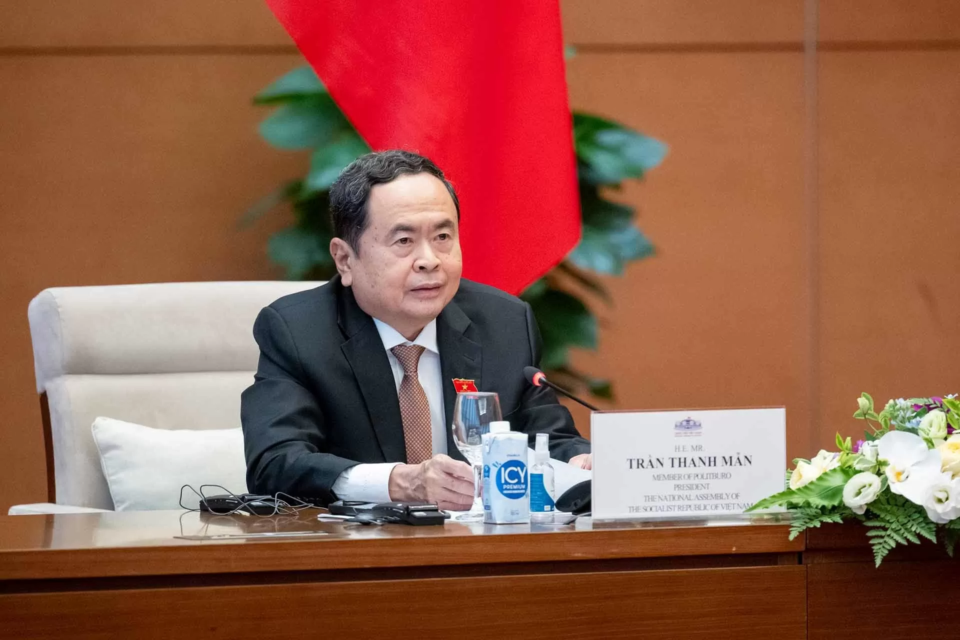 Thúc đẩy quan hệ giữa Quốc hội Việt Nam và Liên bang Nga tương xứng với quan hệ Đối tác chiến lược toàn diện Thúc đẩy quan hệ giữa Quốc hội Việt Nam và Liên bang Nga tương xứng với quan hệ Đối tác chiến lược toàn diện