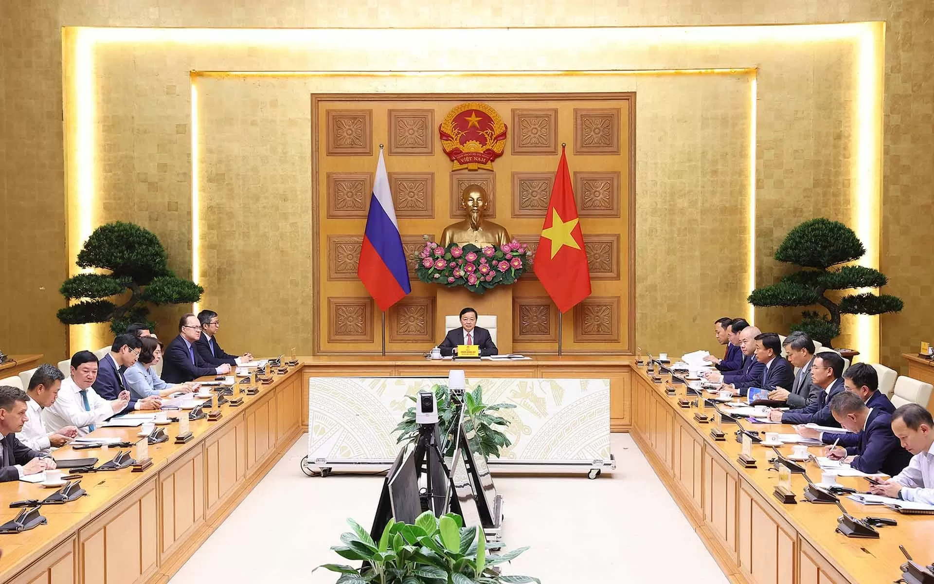 Việt Nam-Liên bang Nga: Thúc đẩy hợp tác thực chất, hiệu quả trên các lĩnh vực Việt Nam-Liên bang Nga: Thúc đẩy hợp tác thực chất, hiệu quả trên các lĩnh vực