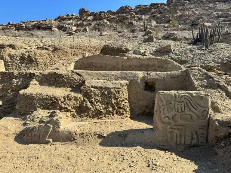 Phát hiện ngôi đền thờ 5.000 năm tuổi ở Peru Phát hiện ngôi đền thờ 5.000 năm tuổi ở Peru