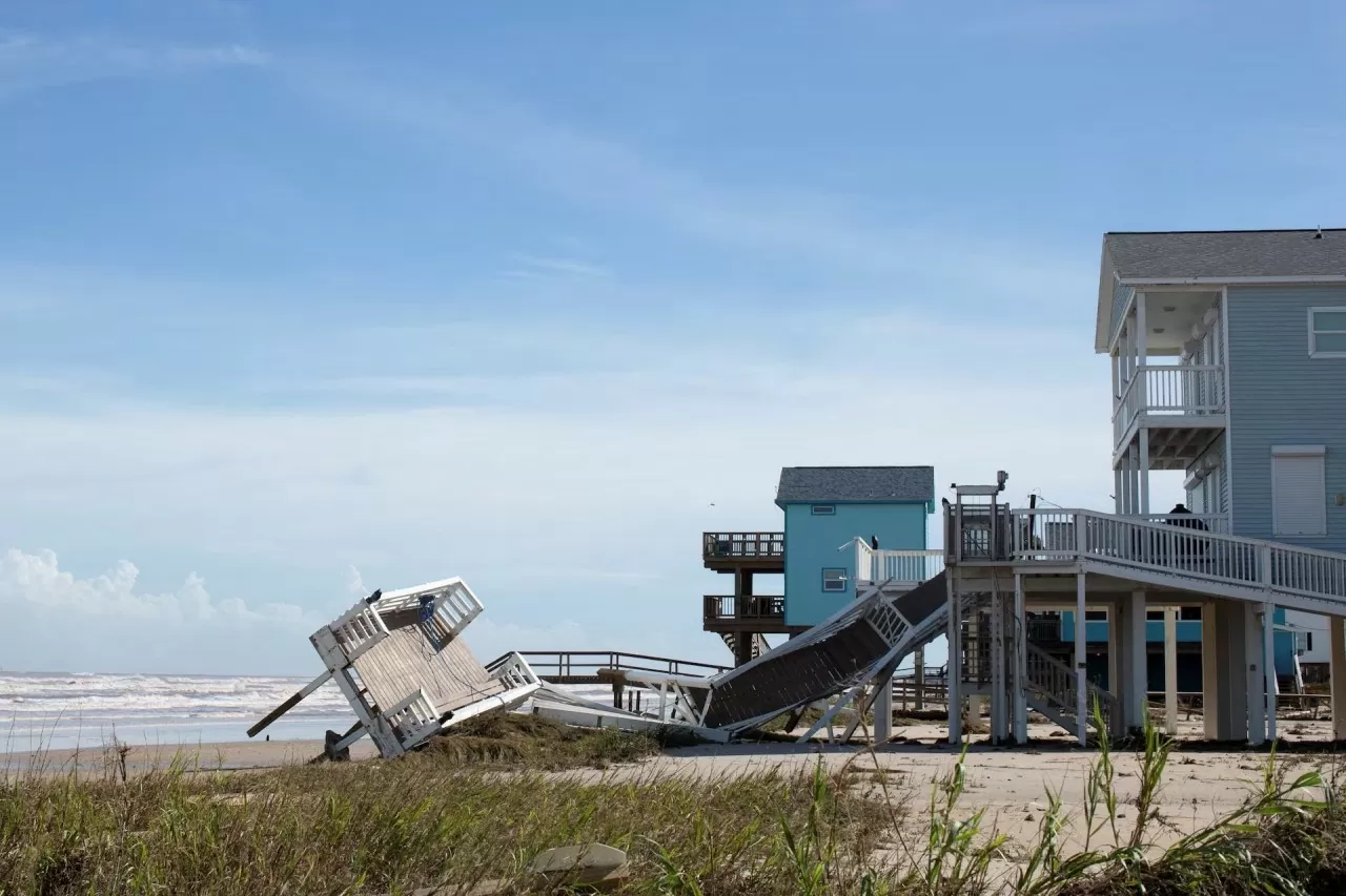 Mỹ: Bang Texas tan hoang sau siêu bão Beryl Mỹ: Bang Texas tan hoang sau siêu bão Beryl