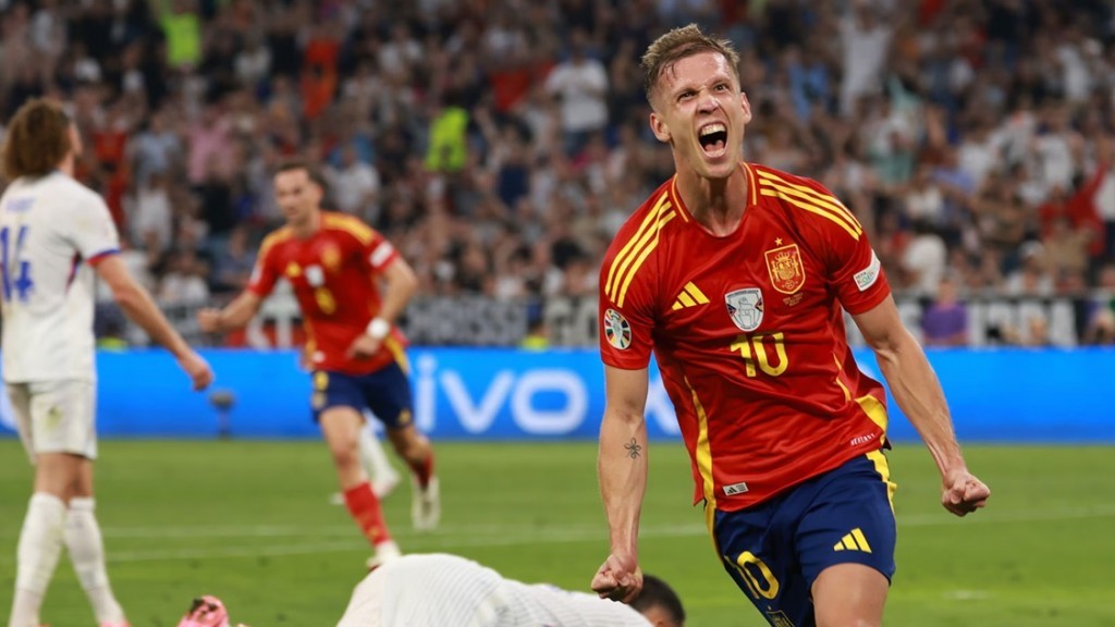 Lập kỳ tích, Olmo vươn lên dẫn đầu Vua phá lưới EURO 2024