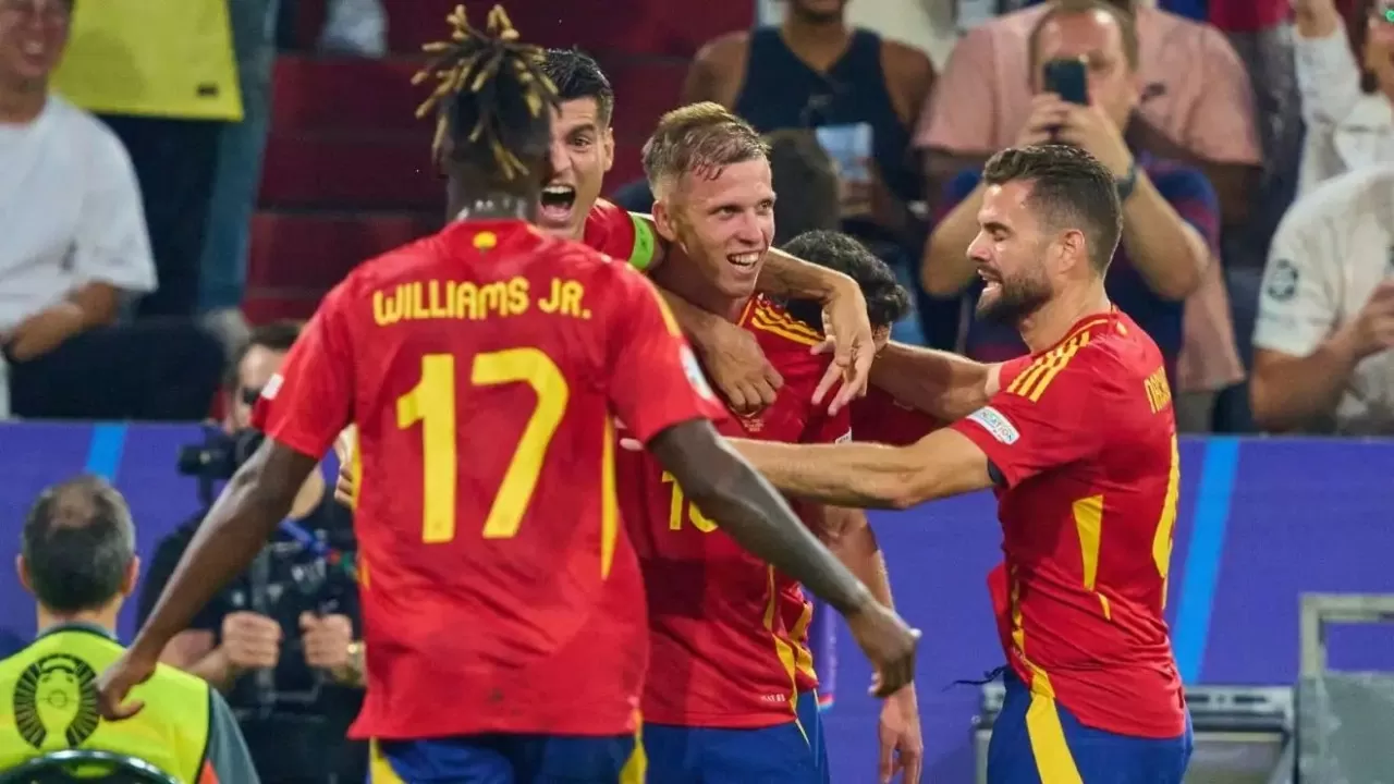 Tây Ban Nha vào chung kết EURO 2024 với chiến tích chưa từng có Tây Ban Nha vào chung kết EURO 2024 với chiến tích chưa từng có