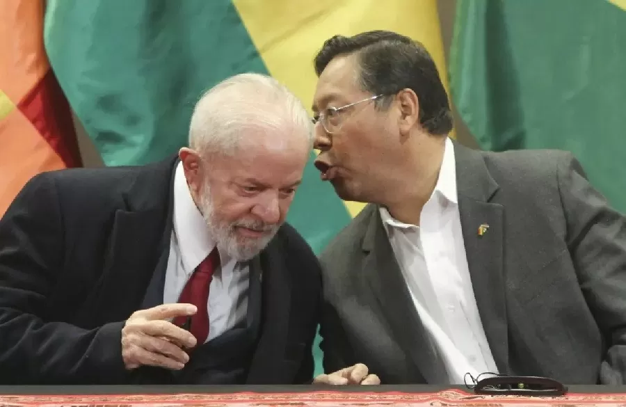 Tổng thống Brazil thăm Bolivia mở ra 'kỷ nguyên mới', gửi tâm tư mong Venezuela 'trở về' Tổng thống Brazil thăm Bolivia mở ra 'kỷ nguyên mới', gửi tâm tư mong Venezuela 'trở về'