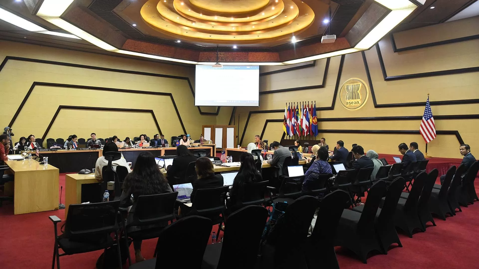 Cuộc họp lần thứ 15 Ủy ban hợp tác chung ASEAN-Mỹ Cuộc họp lần thứ 15 Ủy ban hợp tác chung ASEAN-Mỹ