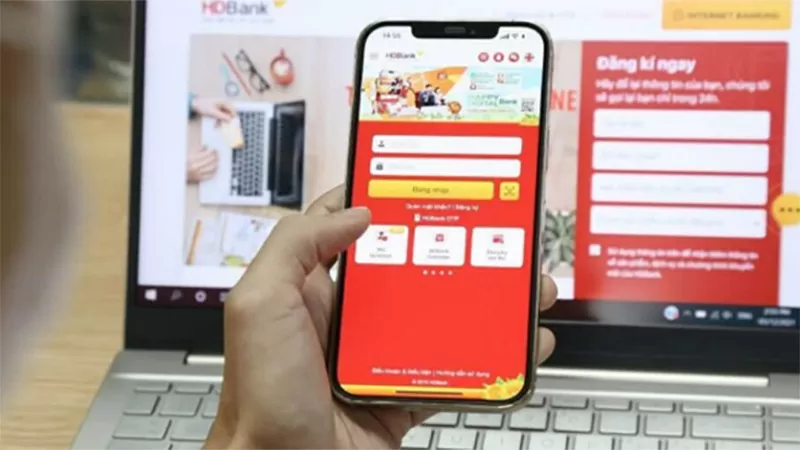 Hướng dẫn cách cập nhật sinh trắc học ngân hàng HDBank