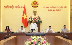 Ủy ban Thường vụ Quốc hội khai mạc phiên họp thứ 35