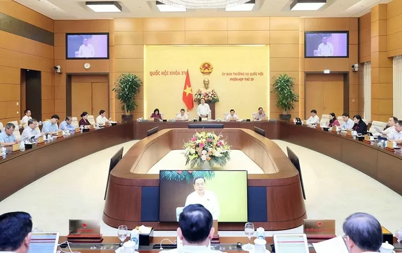 Ủy ban Thường vụ Quốc hội khai mạc phiên họp thứ 35 Ủy ban Thường vụ Quốc hội khai mạc phiên họp thứ 35