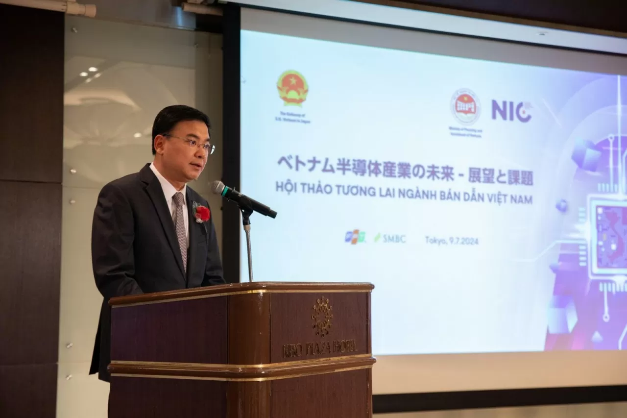 Khai phá tiềm năng hợp tác Việt Nam-Nhật Bản trong ngành công nghiệp bán dẫn Khai phá tiềm năng hợp tác Việt Nam-Nhật Bản trong ngành công nghiệp bán dẫn