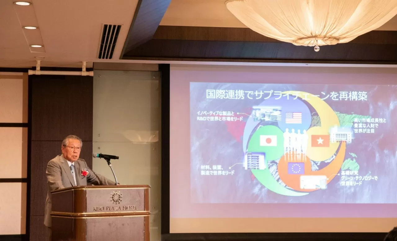 Khai phá tiềm năng hợp tác Việt Nam-Nhật Bản trong ngành công nghiệp bán dẫn Khai phá tiềm năng hợp tác Việt Nam-Nhật Bản trong ngành công nghiệp bán dẫn