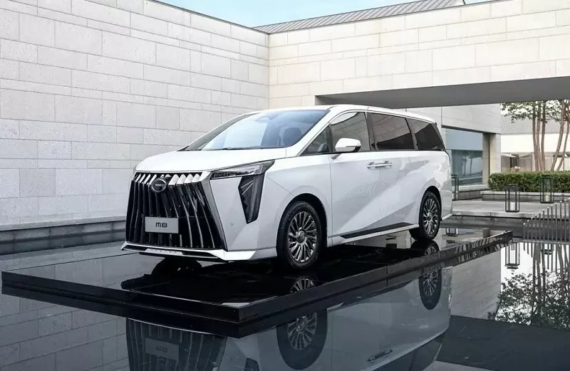 GAC M8 có kích thước dài, rộng và cao lần lượt là 5.212mm, 1.893mm và 1.823mm. GAC M8 có kích thước dài, rộng và cao lần lượt là 5.212mm, 1.893mm và 1.823mm.