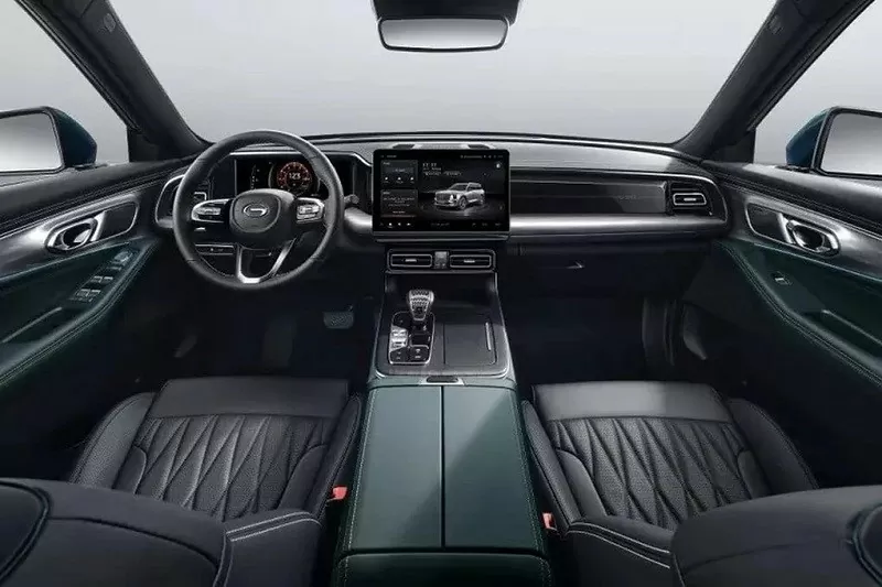 Nội thất của GAC GS8 khá hiện đại với loạt trang bị nổi bật Nội thất của GAC GS8 khá hiện đại với loạt trang bị nổi bật