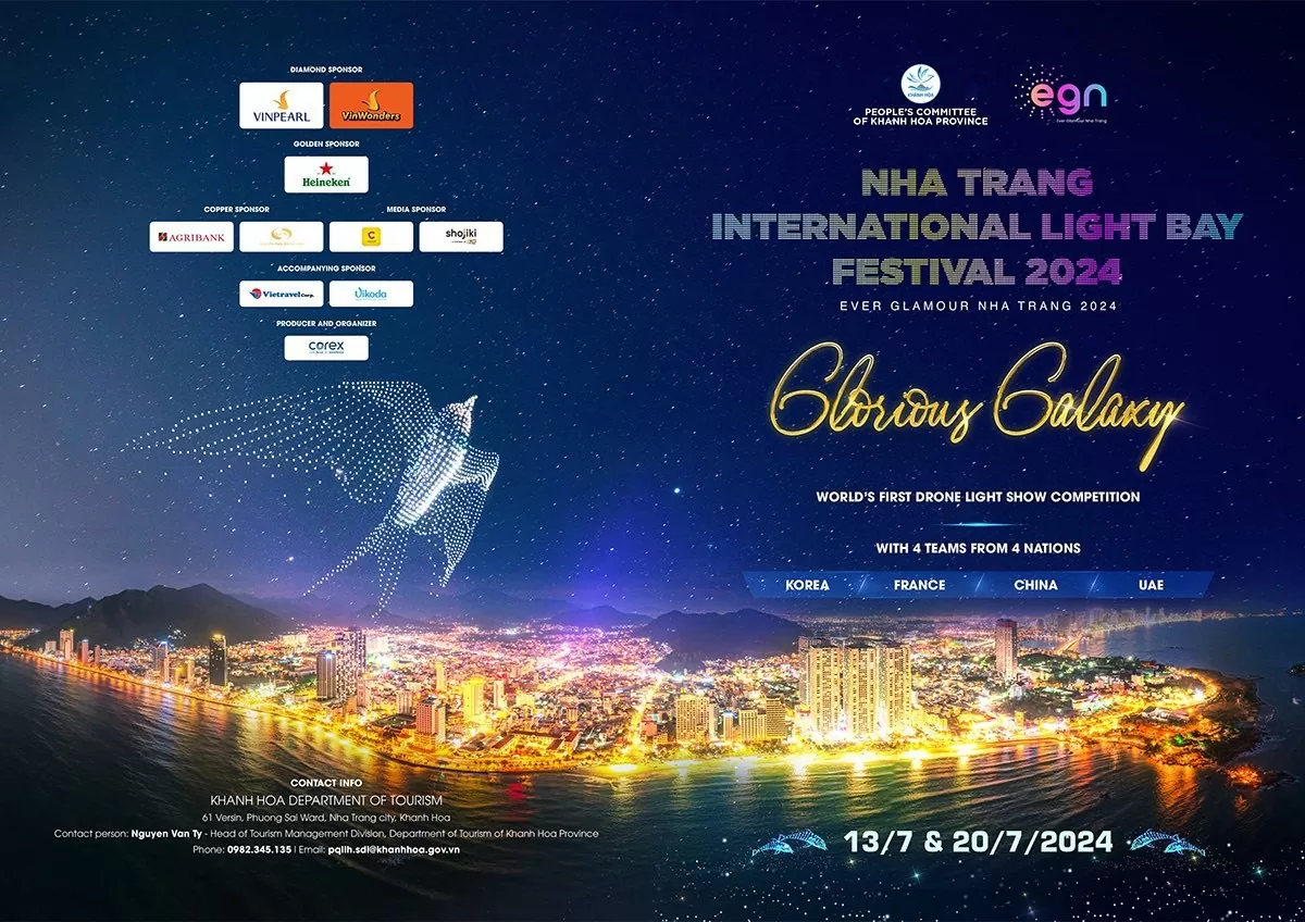 Sắp diễn ra lễ hội Vịnh ánh sáng quốc tế Nha Trang Sắp diễn ra lễ hội Vịnh ánh sáng quốc tế Nha Trang