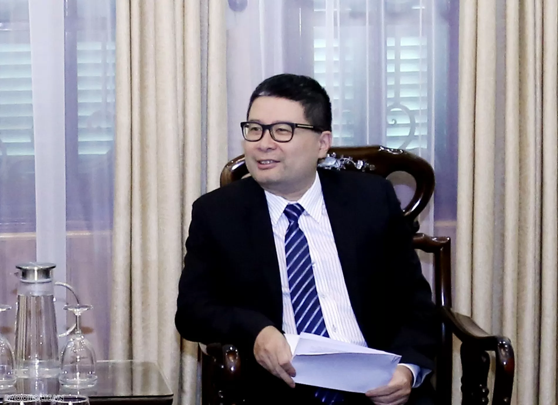 Cục trưởng Cục Lãnh sự: Nâng cao tính chủ động, sẵn sàng trong công tác bảo hộ công dân Cục trưởng Cục Lãnh sự: Nâng cao tính chủ động, sẵn sàng trong công tác bảo hộ công dân