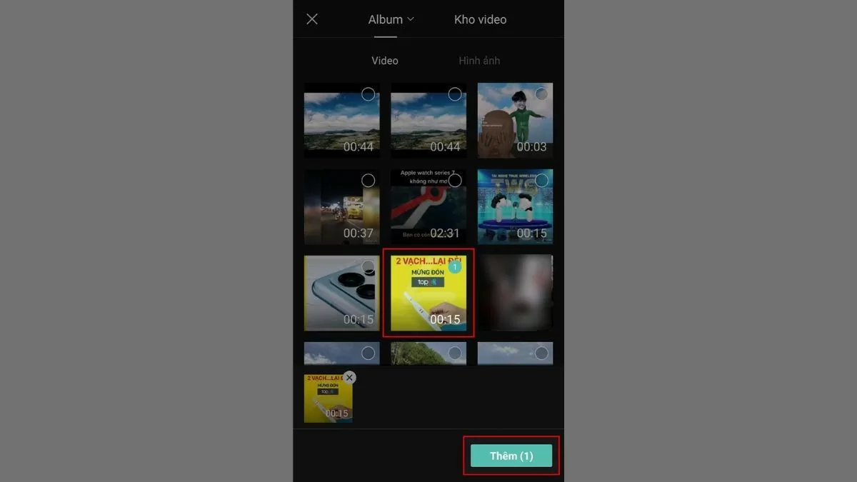 Hướng dẫn cách đăng nhiều ảnh TikTok có nhạc bằng phần mềm tạo video Hướng dẫn cách đăng nhiều ảnh TikTok có nhạc bằng phần mềm tạo video