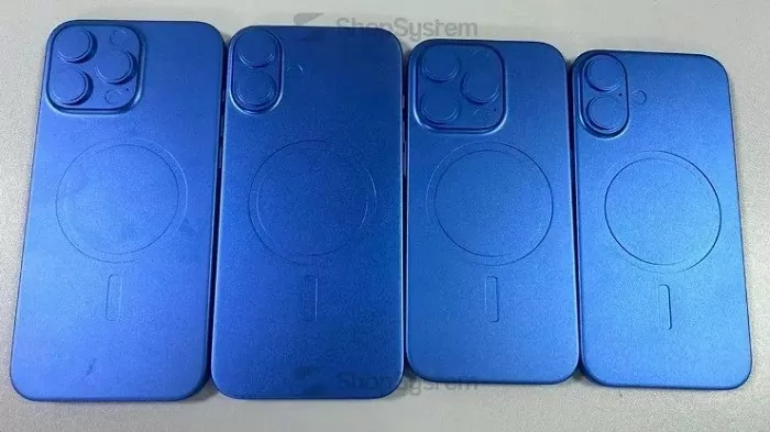 Khuôn ốp lưng được cho là của iPhone 16 Khuôn ốp lưng được cho là của iPhone 16