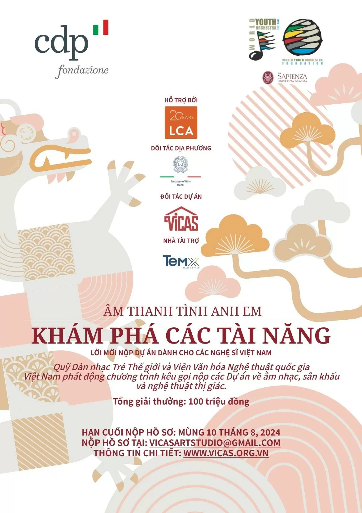 Thúc đẩy sự sáng tạo và đổi mới trong các nghệ sĩ trẻ Việt Nam Thúc đẩy sự sáng tạo và đổi mới trong các nghệ sĩ trẻ Việt Nam