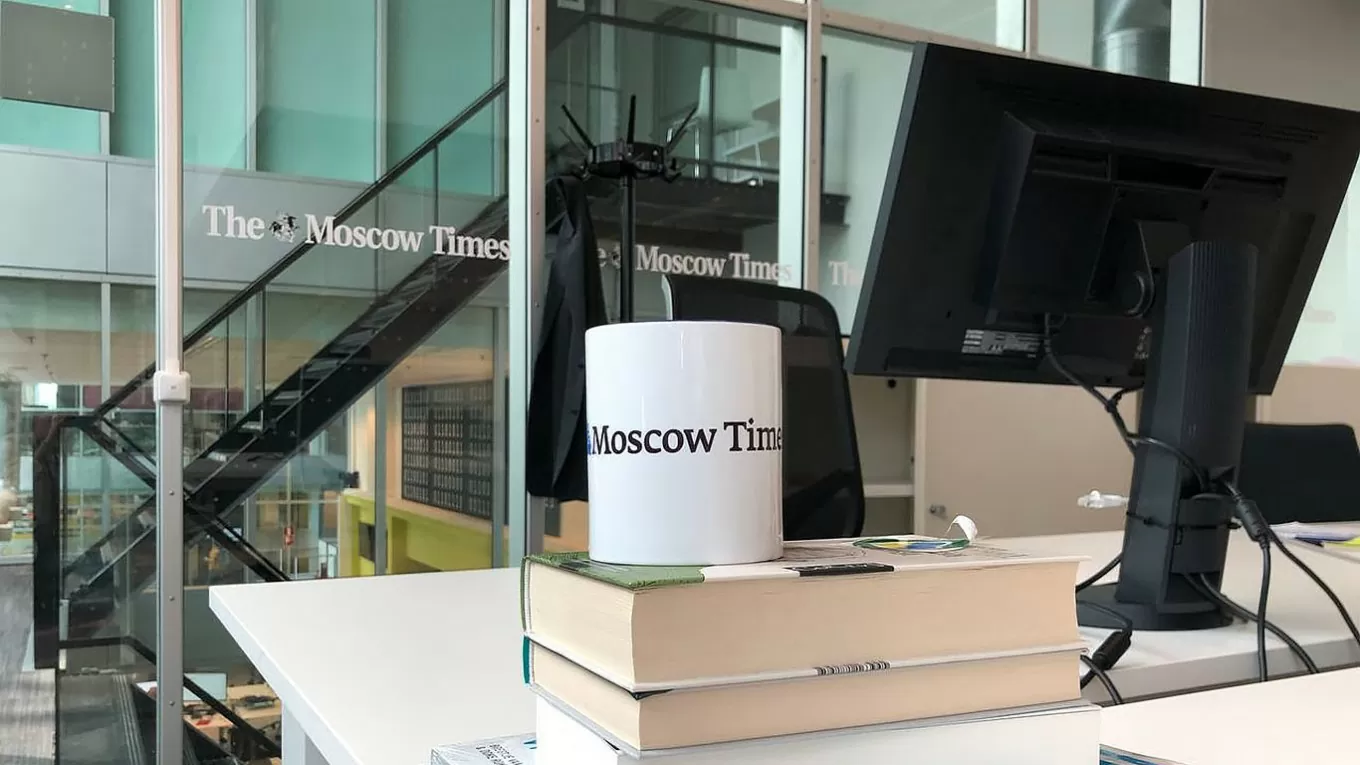 Nga cấm Nhật báo 'The Moscow Times' hoạt động, tuyên bố là 'tổ chức không được mong muốn' Nga cấm Nhật báo 'The Moscow Times' hoạt động, tuyên bố là 'tổ chức không được mong muốn'