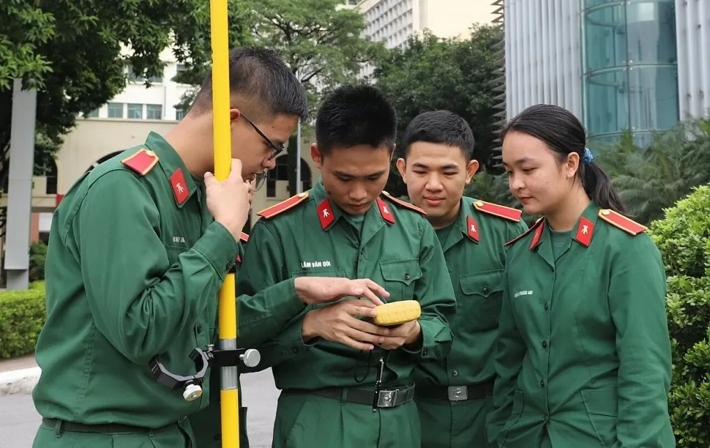 Điểm chuẩn xét tuyển sớm vào các trường quân đội năm 2024 Điểm chuẩn xét tuyển sớm vào các trường quân đội năm 2024