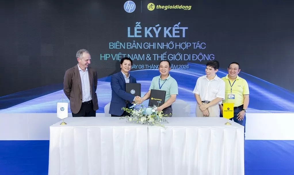 HP Việt Nam 'bắt tay' Thế giới Di động nâng cao trải nghiệm người dùng HP Việt Nam 'bắt tay' Thế giới Di động nâng cao trải nghiệm người dùng