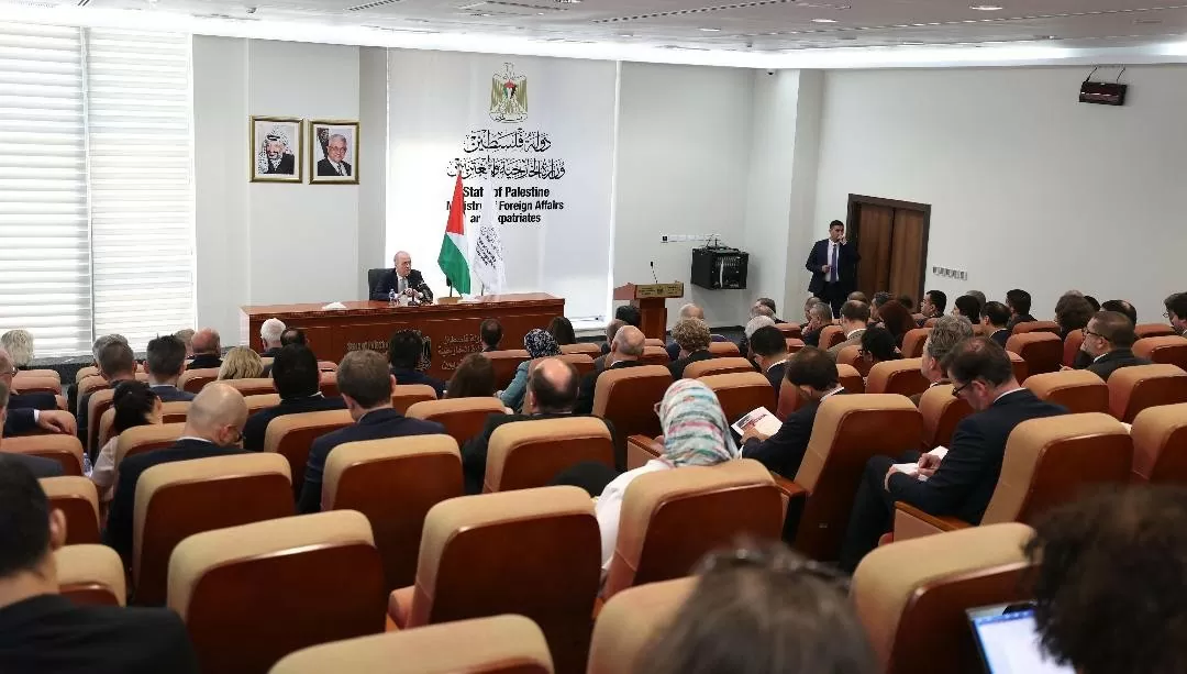 Palestine ủng hộ mọi nỗ lực đạt được ngừng bắn ở Dải Gaza, nói cần một 'nhà nước Palestine thống nhất' sau xung đột Palestine ủng hộ mọi nỗ lực đạt được ngừng bắn ở Dải Gaza, nói cần một 'nhà nước Palestine thống nhất' sau xung đột