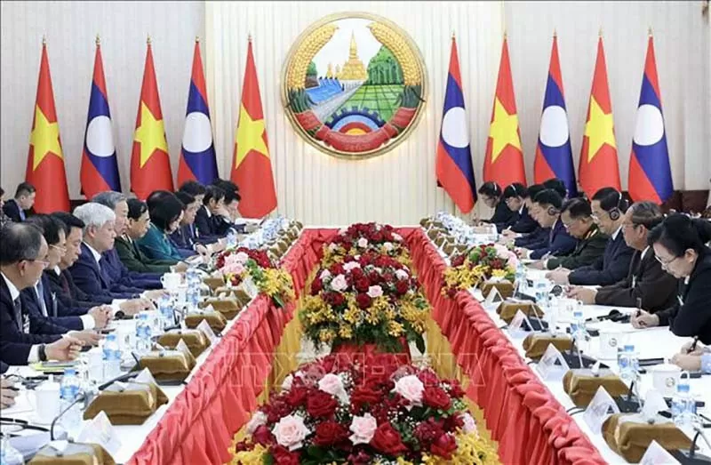 Việt Nam sẵn sàng tiếp tục hỗ trợ Lào đảm nhiệm thành công vai trò Chủ tịch ASEAN Việt Nam sẵn sàng tiếp tục hỗ trợ Lào đảm nhiệm thành công vai trò Chủ tịch ASEAN