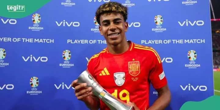 EURO 2024: Đội tuyển Tây Ban Nha giành trọn bộ 6 giải Cầu thủ xuất sắc nhất trận EURO 2024: Đội tuyển Tây Ban Nha giành trọn bộ 6 giải Cầu thủ xuất sắc nhất trận