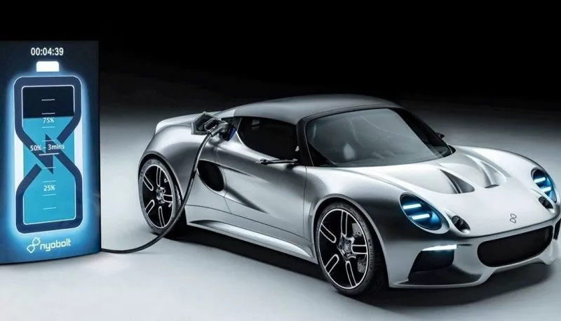 Ra mắt pin xe điện sạc siêu nhanh, 5 phút được 80% dung lượng Ra mắt pin xe điện sạc siêu nhanh, 5 phút được 80% dung lượng