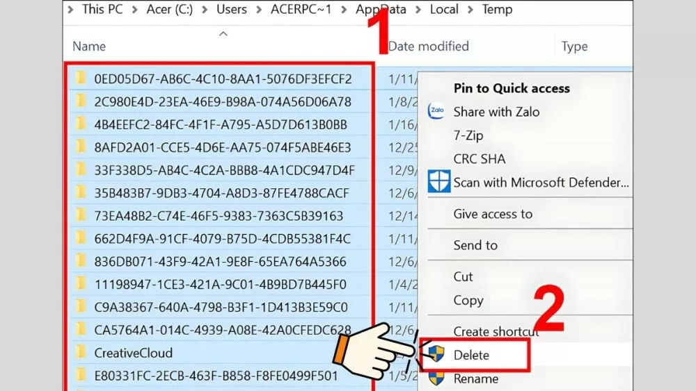 5 cách dọn dẹp ổ đĩa C giải phóng dung lượng hiệu quả nhất hiện nay 5 cách dọn dẹp ổ đĩa C giải phóng dung lượng hiệu quả nhất hiện nay