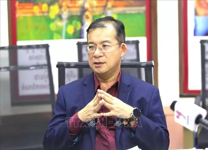 Học giả Campuchia: Chuyến thăm của Chủ tịch nước Tô Lâm thể hiện ưu tiên chiến lược của Việt Nam Học giả Campuchia: Chuyến thăm của Chủ tịch nước Tô Lâm thể hiện ưu tiên chiến lược của Việt Nam