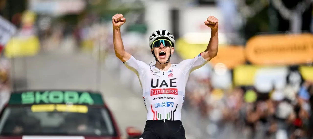 Những khung hình ấn tượng của giải đua xe đạp Tour de France Những khung hình ấn tượng của giải đua xe đạp Tour de France