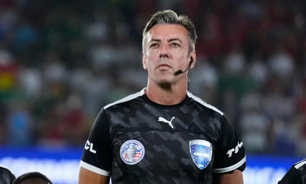 NHM Argentina phẫn nộ vì trọng tài Brazil bắt chung kết Copa America 2024 NHM Argentina phẫn nộ vì trọng tài Brazil bắt chung kết Copa America 2024