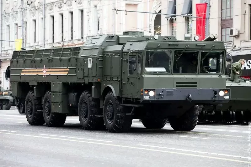 Tên lửa Iskander của Nga Tên lửa Iskander của Nga