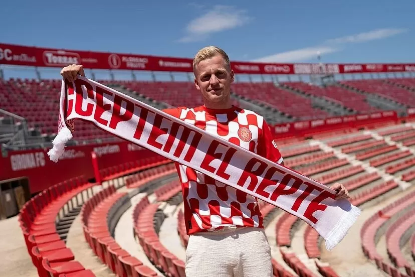 Rời MU, Van de Beek gia nhập Girona Rời MU, Van de Beek gia nhập Girona