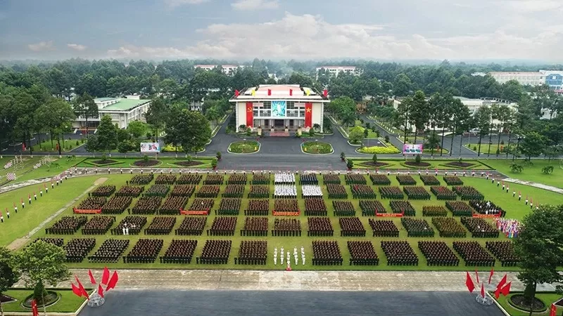 Điểm chuẩn trường Sĩ quan Lục quân 2 năm 2024 Điểm chuẩn xét tuyển sớm trường Sĩ quan Lục quân 2 năm 2024