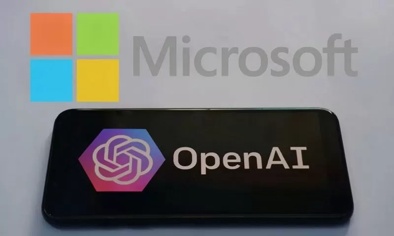 Microsoft là nhà đầu tư lớn của OpenAI Microsoft là nhà đầu tư lớn của OpenAI