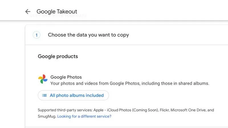 Người dùng dễ dàng xuất ảnh từ Google Photos sang Apple iCloud mà không cần tải xuống Người dùng dễ dàng xuất ảnh từ Google Photos sang Apple iCloud mà không cần tải xuống