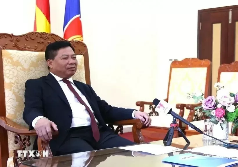 Lực lượng bảo vệ biên giới Việt Nam-Campuchia đã làm tốt sứ mệnh Lực lượng bảo vệ biên giới Việt Nam-Campuchia đã làm tốt sứ mệnh