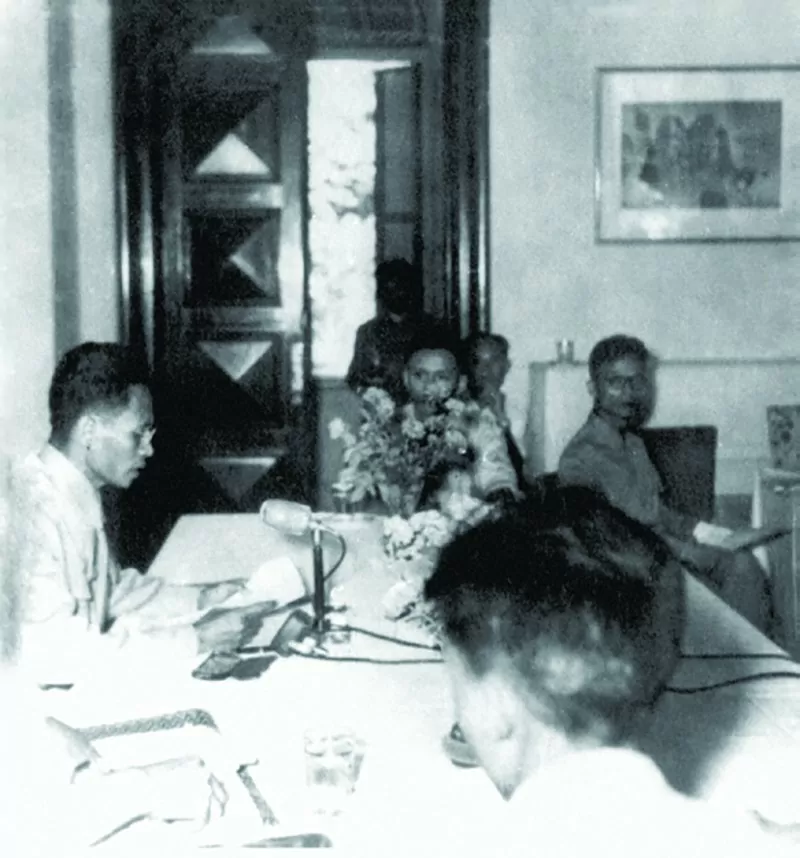 Triển làm hiện định Geneva về đình chỉ chiến sự ở Việt Nam và mốc son lịch sử của nền ngoại giao cách mạng Việt Nam Triển làm hiện định Geneva về đình chỉ chiến sự ở Việt Nam và mốc son lịch sử của nền ngoại giao cách mạng Việt Nam