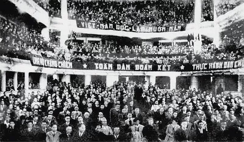 Triển làm hiện định Geneva về đình chỉ chiến sự ở Việt Nam và mốc son lịch sử của nền ngoại giao cách mạng Việt Nam Triển lãm Hiệp định Geneva về đình chỉ chiến sự ở Việt Nam - Mốc son lịch sử của nền ngoại giao cách mạng Việt Nam