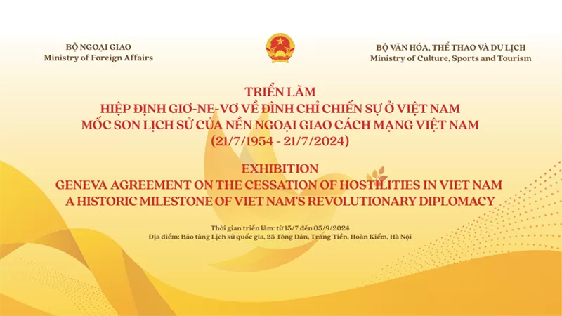 Triển làm hiện định Geneva về đình chỉ chiến sự ở Việt Nam và mốc son lịch sử của nền ngoại giao cách mạng Việt Nam Triển làm hiện định Geneva về đình chỉ chiến sự ở Việt Nam và mốc son lịch sử của nền ngoại giao cách mạng Việt Nam