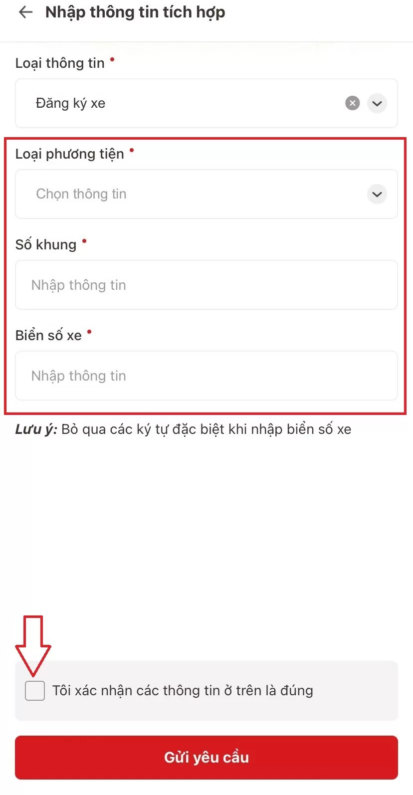 Giấy đăng ký xe không chính chủ có tích hợp vào VNeID được không? Giấy đăng ký xe không chính chủ có tích hợp vào VNeID được không?