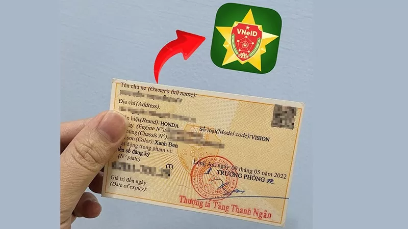 Giấy đăng ký xe không chính chủ có tích hợp vào VNeID được không? Giấy đăng ký xe không chính chủ có tích hợp vào VNeID được không?
