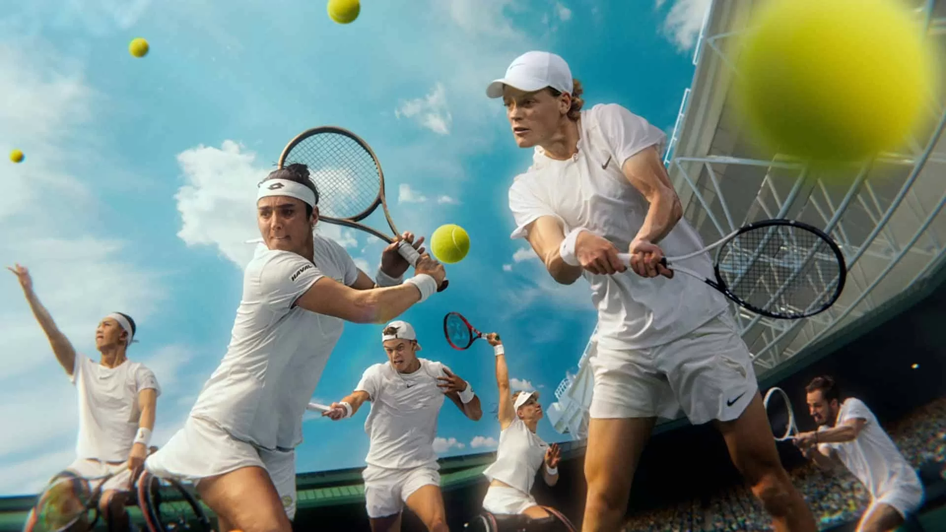 Wimbledon 2024 là một trong những sự kiện thể thao sôi động của thế giới trong mùa Hè. (Nguồn: Wimbledon) Wimbledon 2024 là một trong những sự kiện thể thao sôi động của thế giới trong mùa Hè. (Nguồn: Wimbledon)