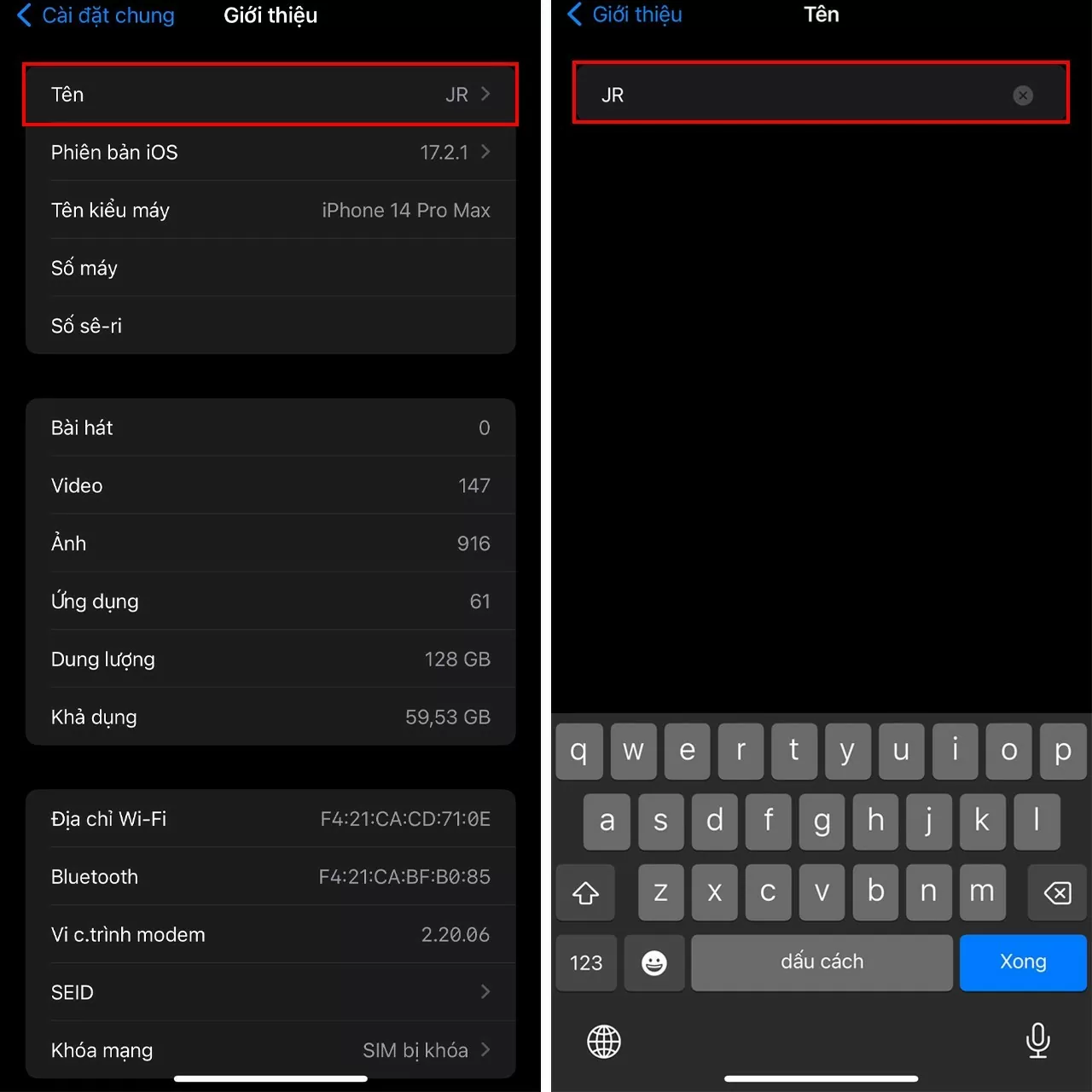 Cách đổi tên AirDrop trên iPhone theo ý muốn siêu dễ Cách đổi tên AirDrop trên iPhone theo ý muốn siêu dễ