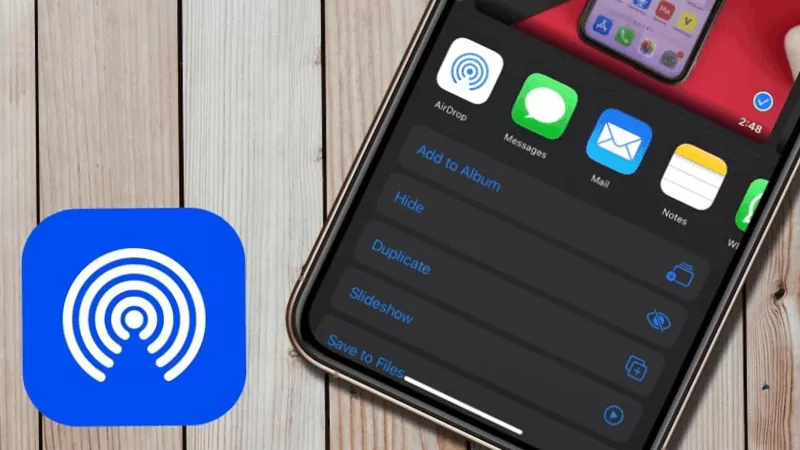 Cách đổi tên AirDrop trên iPhone theo ý muốn siêu dễ Cách đổi tên AirDrop trên iPhone theo ý muốn siêu dễ