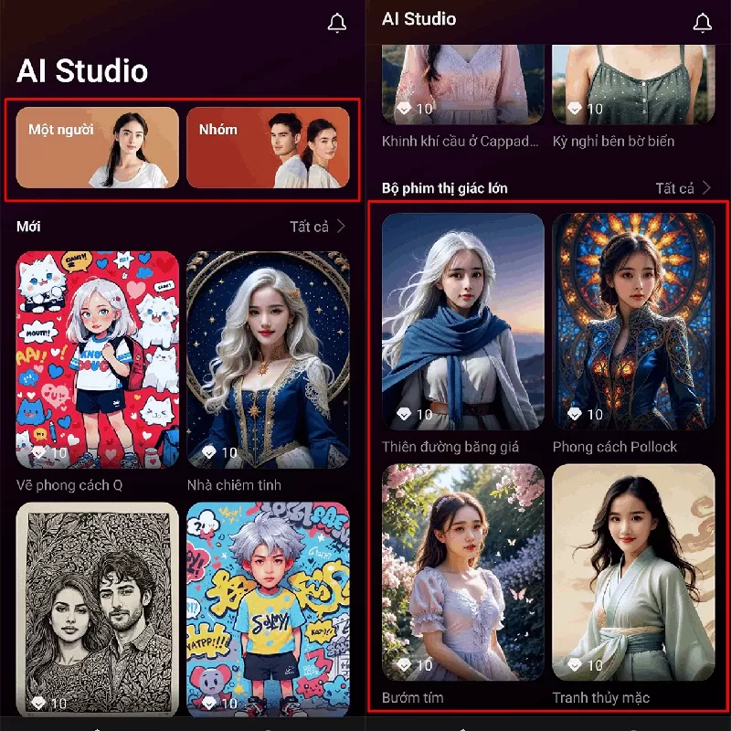 Cách tạo ảnh bằng AI trên OPPO Reno12 vô cùng ấn tượng và độc đáo Cách tạo ảnh bằng AI trên OPPO Reno12 vô cùng ấn tượng và độc đáo